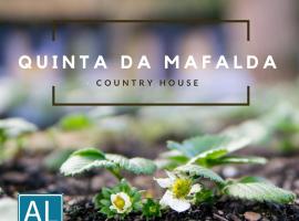 Quinta da Mafalda، فندق مع موقف سيارات في ميرا