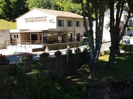 Hotel-Restaurant La Table d'Orelise, hotel v destinácii Cuxac-Cabardès