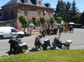 Les Tilleuils, hotel in Douville-en-Auge