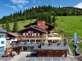 Hotel TURNA Malbun, hotell sihtkohas Malbun