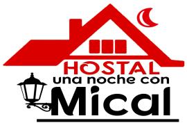 Una Noche Con Mical, vendégház San Pedro La Lagunában