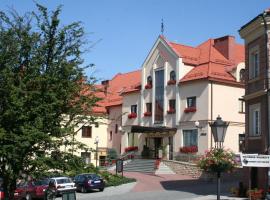 Hotel Basztowy – hotel w mieście Sandomierz