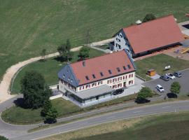 Berg Gasthof Witthoh, Hotel in Immendingen