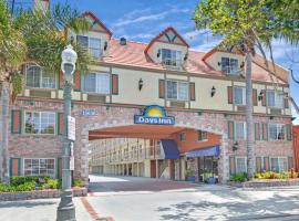 Days Inn by Wyndham Los Angeles LAX/ Redondo&ManhattanBeach, hotel s parkiriščem v mestu Lawndale