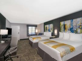 Days Inn by Wyndham Asheville Downtown North, motel Asheville-ben