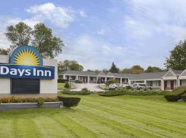 Days Inn by Wyndham Middletown, отель рядом с аэропортом Orange County - MGJ в городе New Hampton