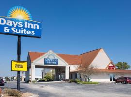 Days Inn & Suites by Wyndham Kokomo, bezbariérový hotel v destinácii Kokomo