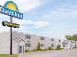 Days Inn by Wyndham Cedar Falls- University Plaza, мотель в городе Сидар-Фолс