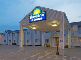 Days Inn & Suites by Wyndham Spokane Airport Airway Heights, hotel perto de Aeroporto Internacional de Spokane - GEG, 