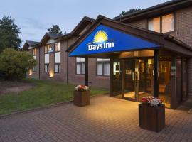 Days Inn Taunton, hotel near Taunton Deane Services M5, Taunton