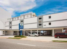 Arya Blu Inn and Suites, hotell i Ormond Beach