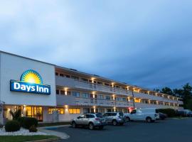 Days Inn by Wyndham Monmouth Junction-S Brunswick-Princeton，Monmouth Junction的無障礙飯店