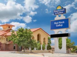 갤럽에 위치한 호텔 Days Inn & Suites by Wyndham Red Rock-Gallup