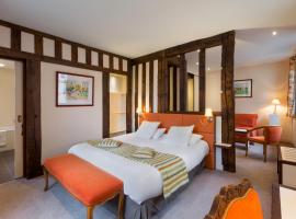 Hotel Restaurant Le Dauphin et Le Spa du Prieuré, hotell sihtkohas Caen