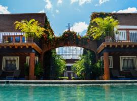 Casa Pixan, accessible hotel in Malinalco