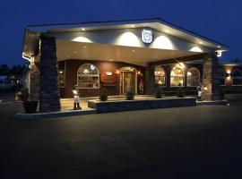 Landmark Motor Inn, parkimisega hotell sihtkohas Glens Falls