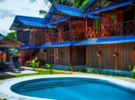 Hotel Utüane, hotel Leticiában