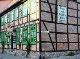 "Zum Heiligen Geisthof", hôtel pas cher à Parchim