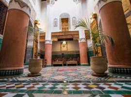 Riad Dar Hidaya Fes、フェズのバリアフリー対応ホテル