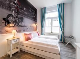 Ria‘s Beachhouse, hotel a Borkum