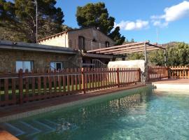 Can Sabate, country house in Hospitalet de l'Infant