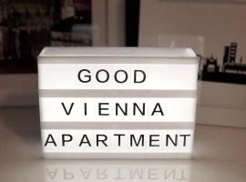 Good Vienna Apartment, hotel near Museum of Military History, Vienna