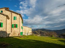 Villa Amamòse โรงแรมในBracelli