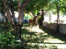 Appartamenti De Sanctis, hotel v destinaci Villetta Barrea