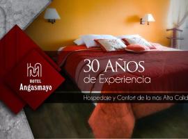 Hotel Hangas Mayo, hotel with parking in Ipiales