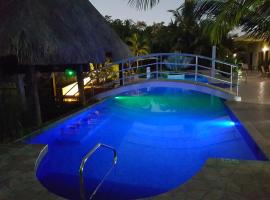 Paradise Inn, hotel v destinaci Las Lajas