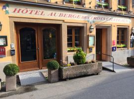 Auberge des Trois Châteaux, hotel a Eguisheim