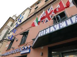Hotel Helvetia, hotel near Dinegro Metro Station, Genoa