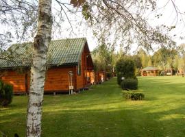 Domki i pokoje przy ujściu, hotel v destinaci Solina