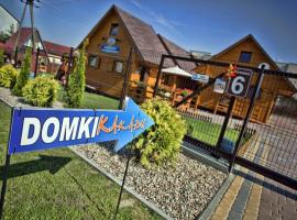 Kakadu domki letniskowe Niechorze – domek górski w Pogorzelicy