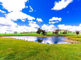 Hillview Farmstay, hótel í Gundagai