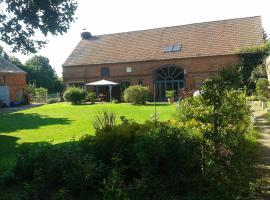 Lindenhof Aland，Wahrenberg的飯店