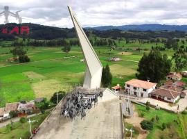 Hotel El Cangrejo, hotel v destinaci Paipa