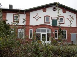 Eiderhufe, hotel with parking in Holtsee