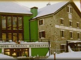 Hotel Genziana, Hotel in Gebirgspass Stilfser Joch