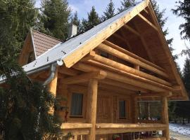 Manka Kisr&ouml;nkh&aacute;z, chal&eacute; alpino em Isp&aacute;nk