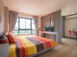 Live at Home Sukhumvit 105, apartmanhotel Bangkokban