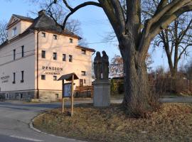 Penzion "U Nádraží" – hotel w mieście Horšovský Týn