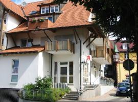 Ferienwohnung Christa, hotel in Sankt Märgen