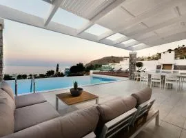 Villa Serene with swimming pool in Lindos