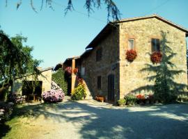 Poggio Al Vento, cheap hotel in Castiglione dʼOrcia