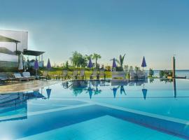 Samothraki Beach Boutique Hotel, beach hotel in Makrilies