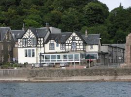 Lancaster Hotel, hotel em Oban