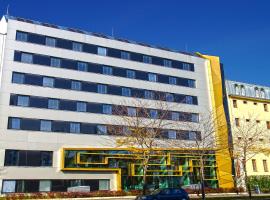 Jugendgästehaus Brigittenau &Brigittenau Youth Palace, hotel u Beču