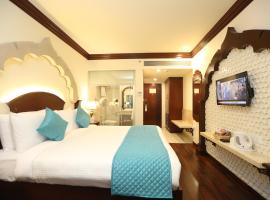 Comfort Inn Sapphire - A Inde Hotel, hotel M.I. Road környékén Dzsaipurban