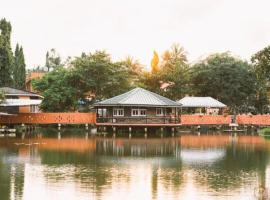 Hans Cottage Botel, hytte i Cape Coast